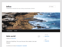 Tablet Screenshot of infivo.pl